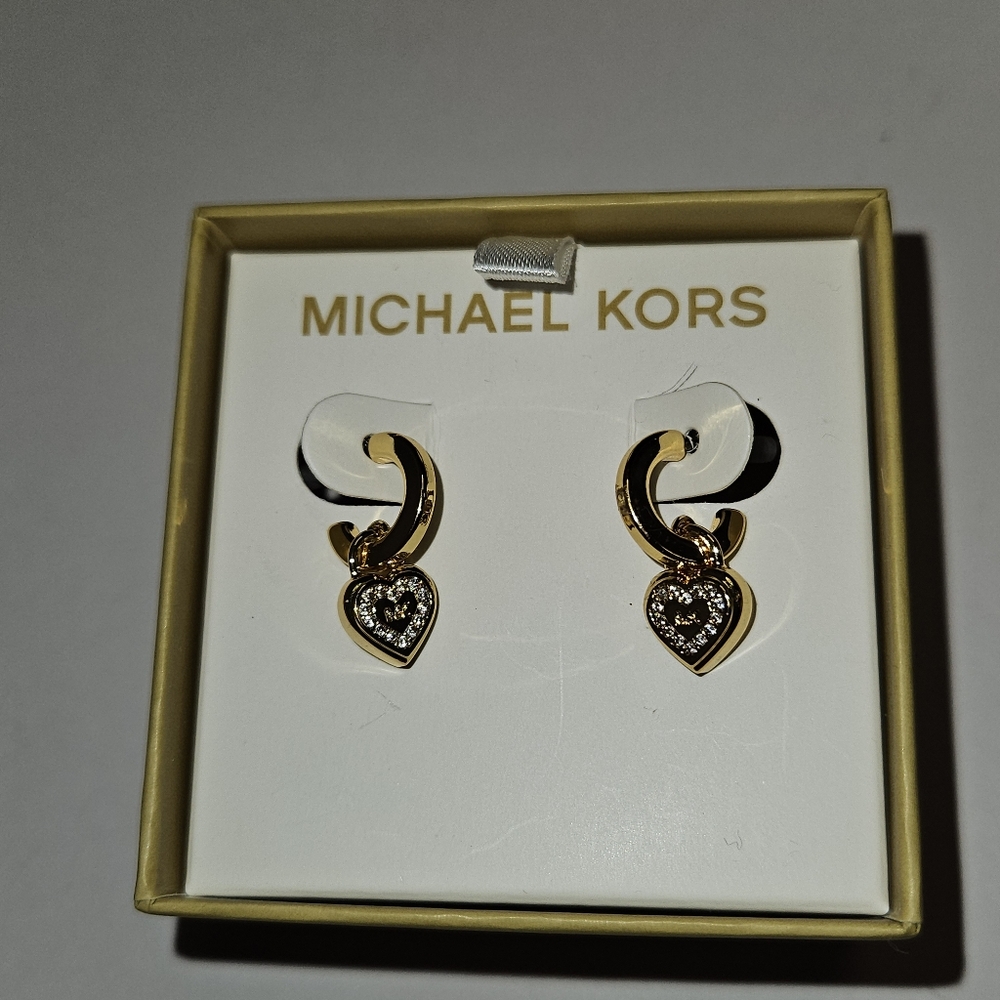 Michael Kors Earrings NWT - Picture 2 of 6